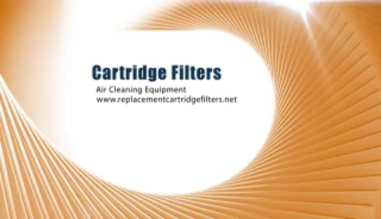cartridge filters and dust collector filters