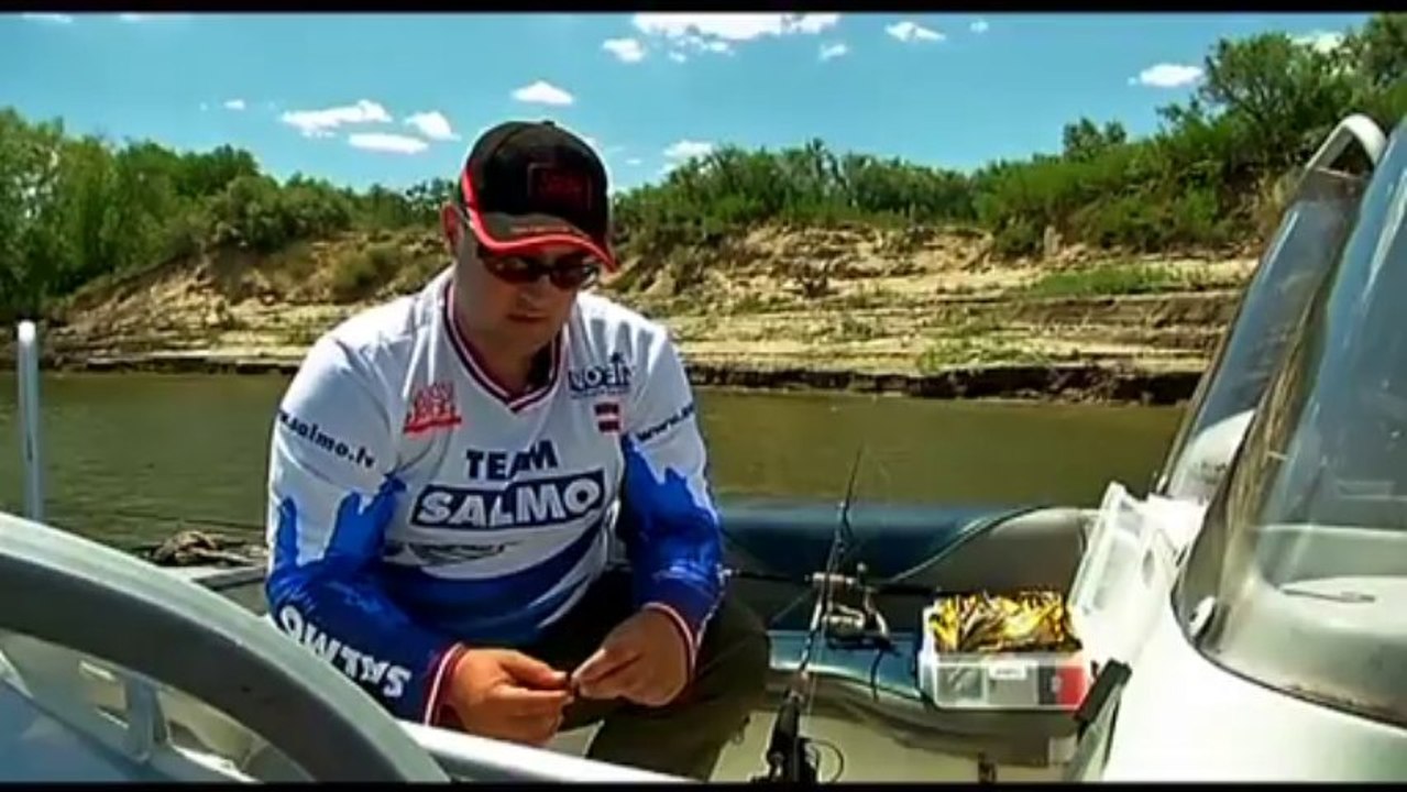 Микро-джиг на Волге