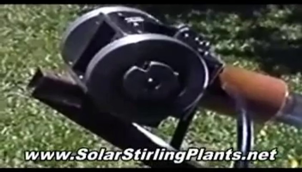 History of Solar Stirling Plant and Full Instructions Visit SolarStirlingPlant