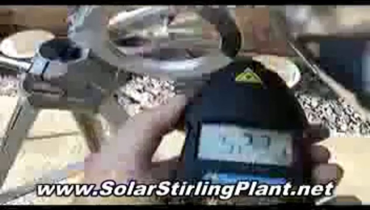 History of Solar Stirling Plant and Full Instructions Visit SolarStirlingPlant