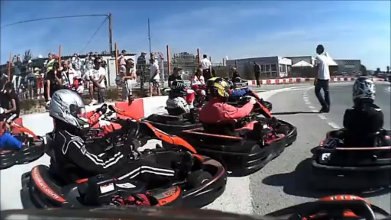 Kart BGB 1 à Brignoles (Essais) - TTWorld