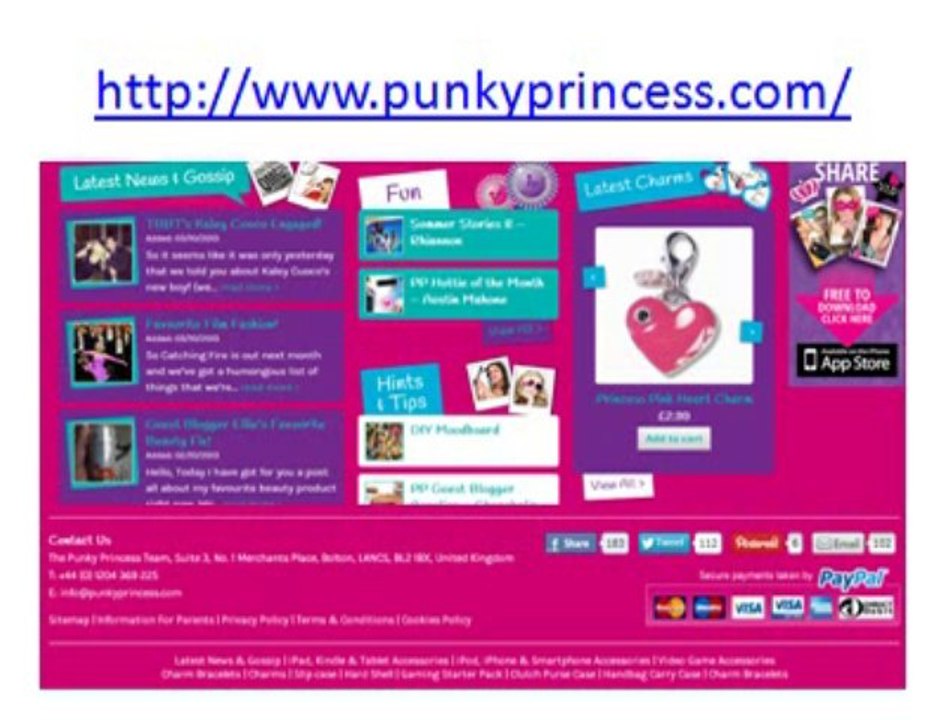 Girly Quizzes in United Kingdom