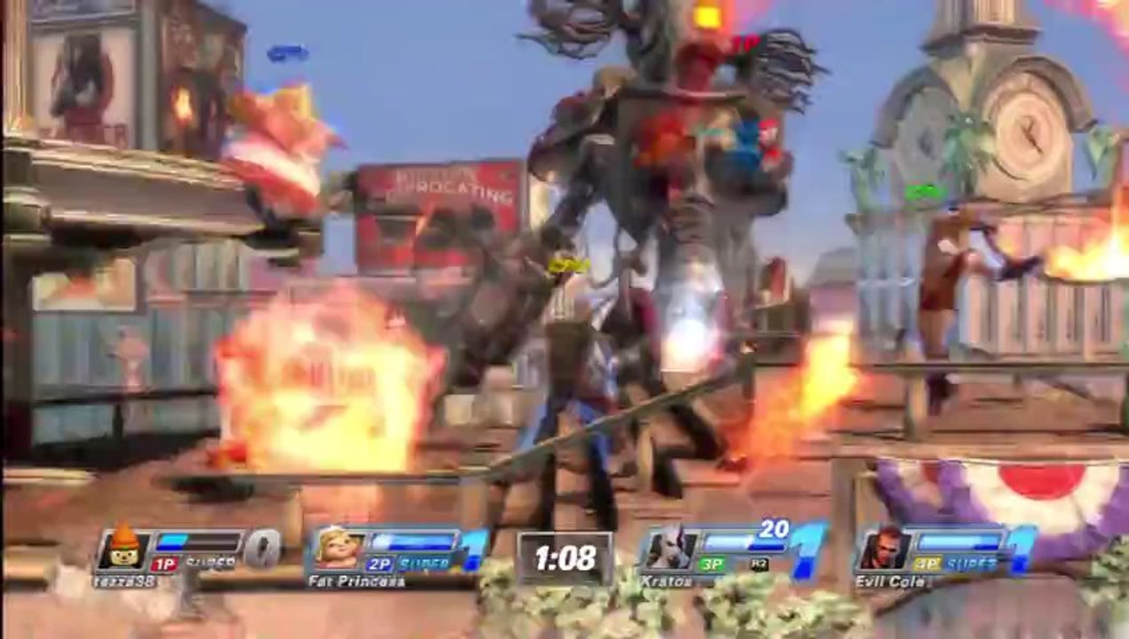 PS3 - Playstation All-Stars Battle Royal Arcade Mode - Parappa The Rapper - Legendary