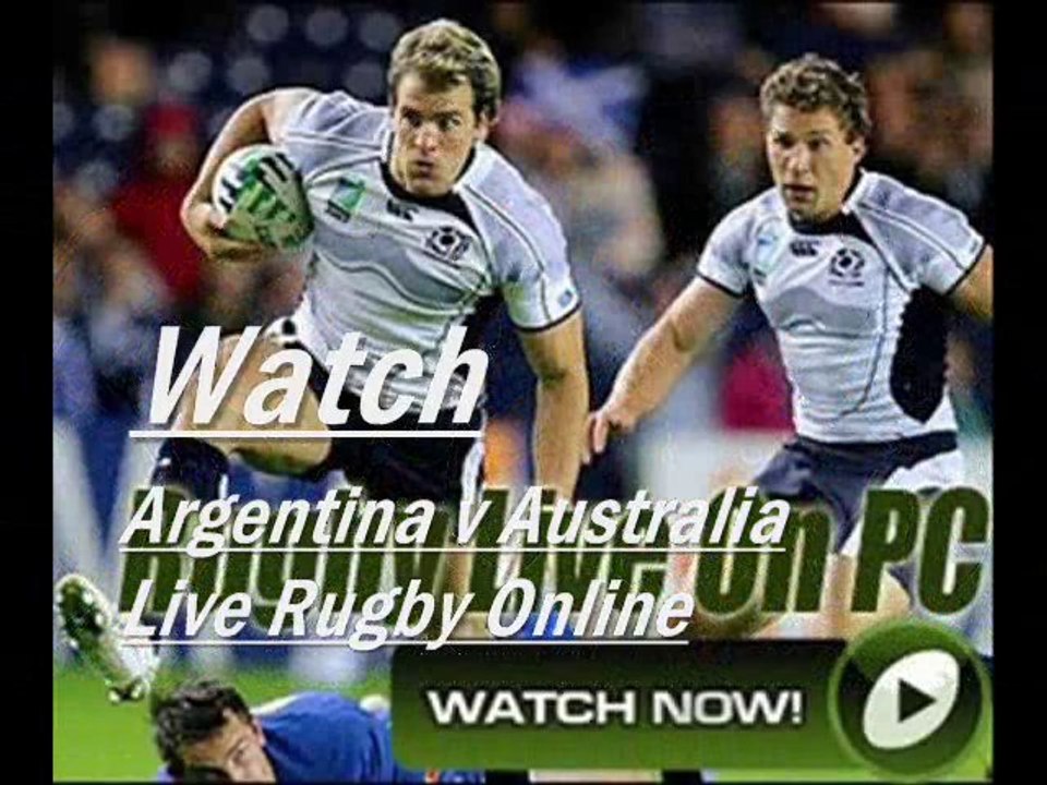 Watch Rugby Pumas vs Wallabies 5th OCT 2013