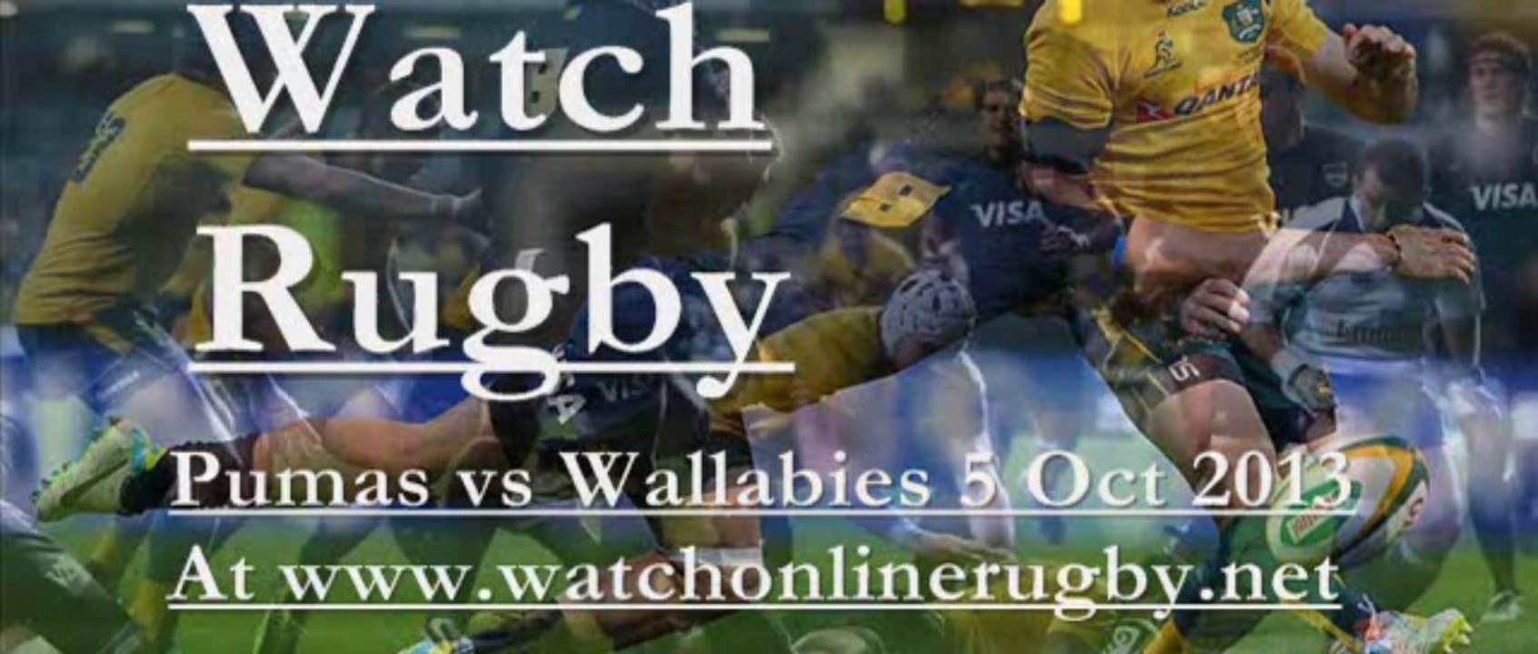 Live Rugby Pumas vs Wallabies Stream Here