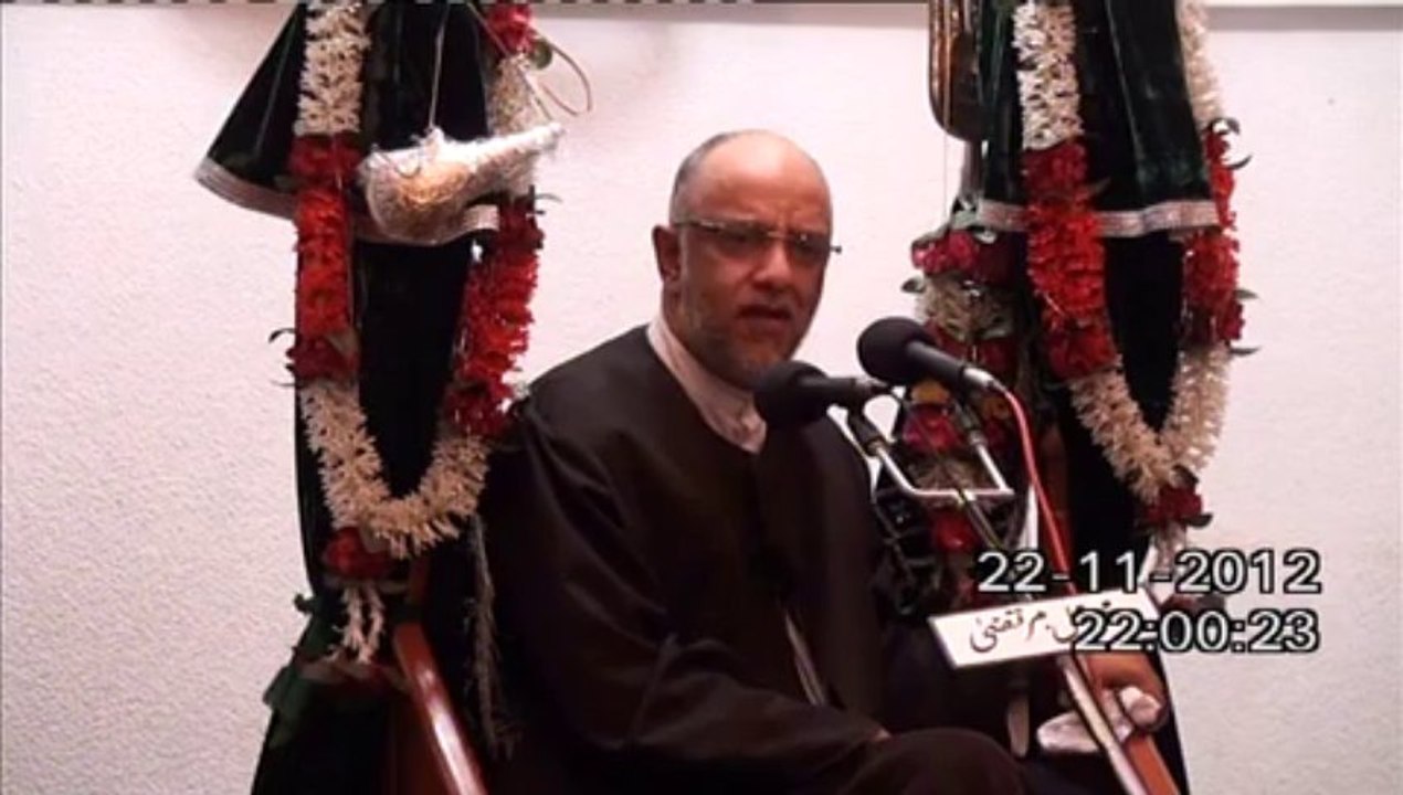Janab Ali Naqvi, Majlis 8