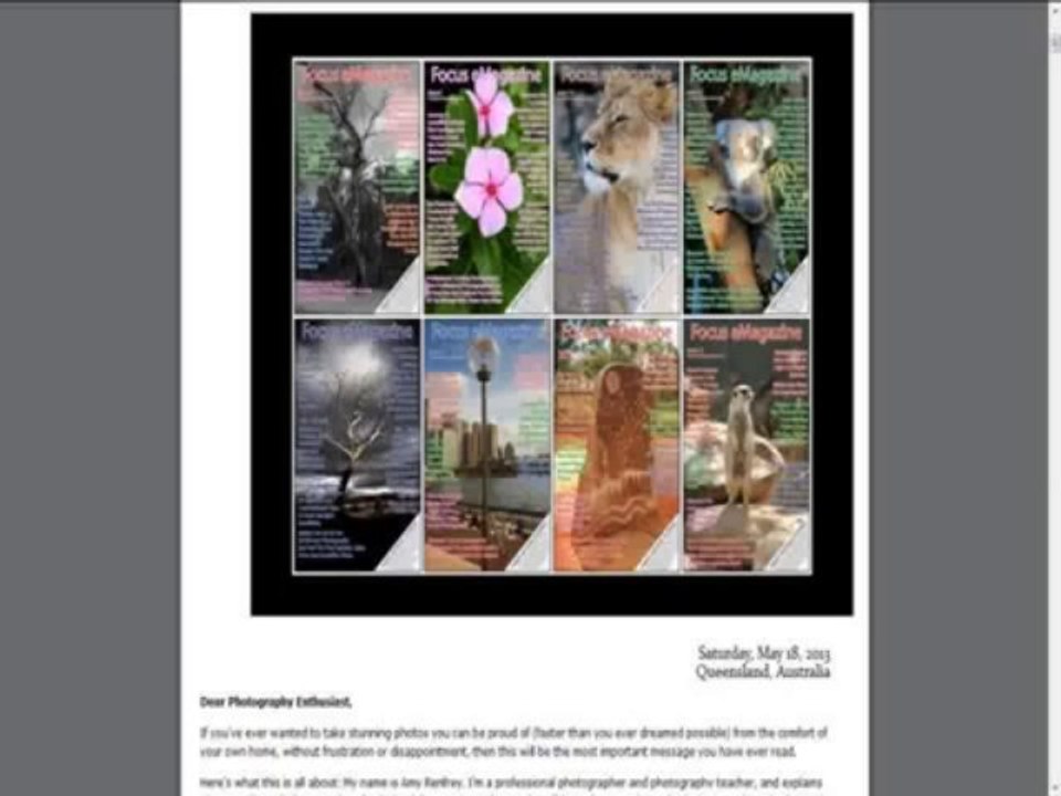 Digital Photography Success   Digital