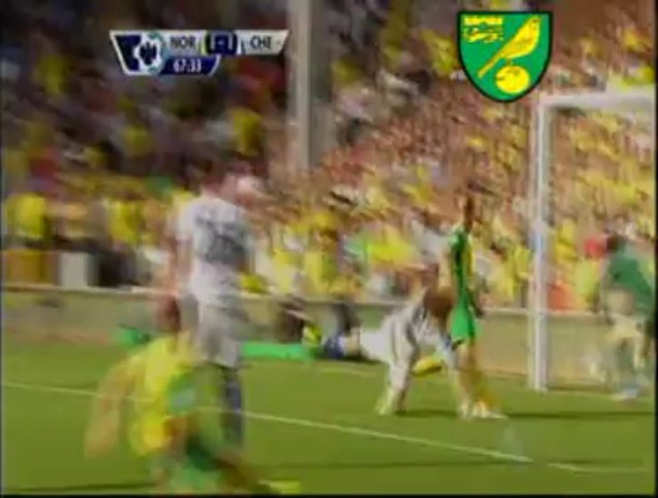 NORWICH CITY VS. CHELSEA  1 - 3