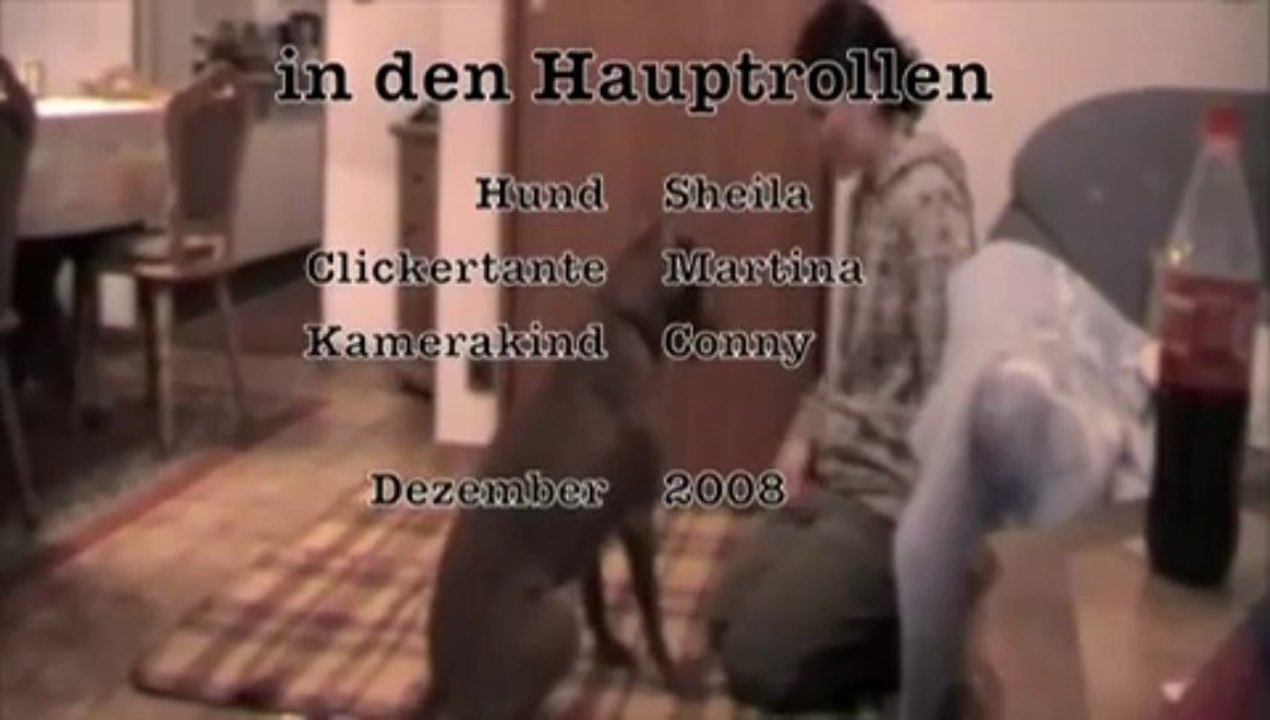 Einführung ins Clickertraining von frauhund.de