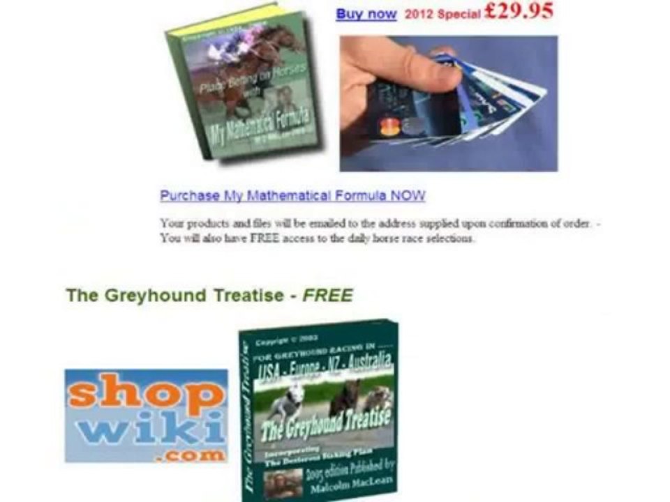 "My Mathematical Formula 2012 Reviews"