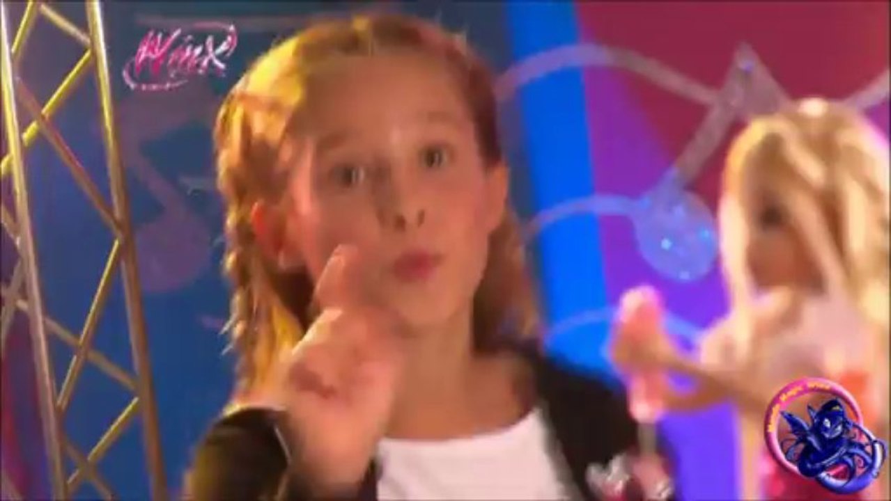 Winx music band (spot)