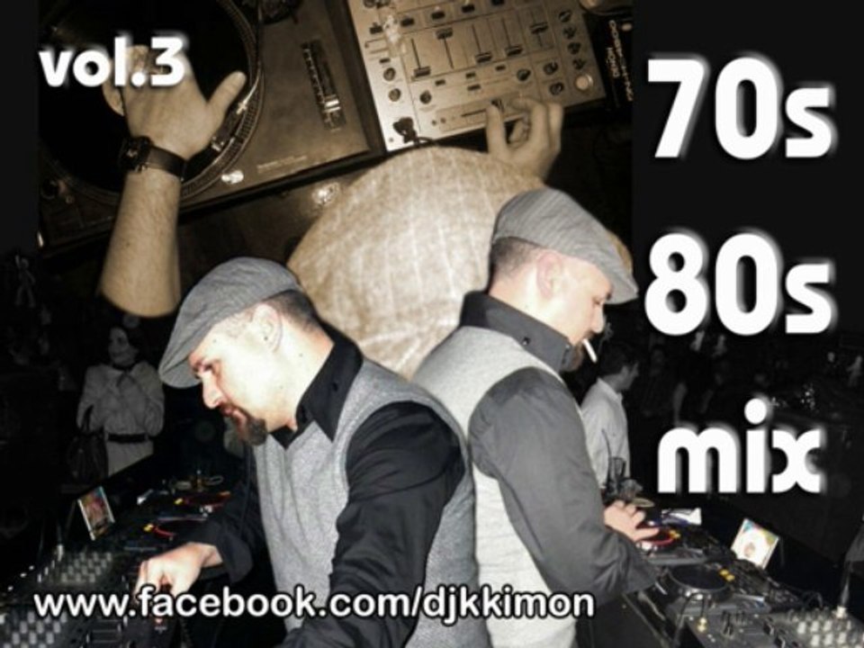 djkkimon - 70s & 80s Classics Mix Vol.3 🎶