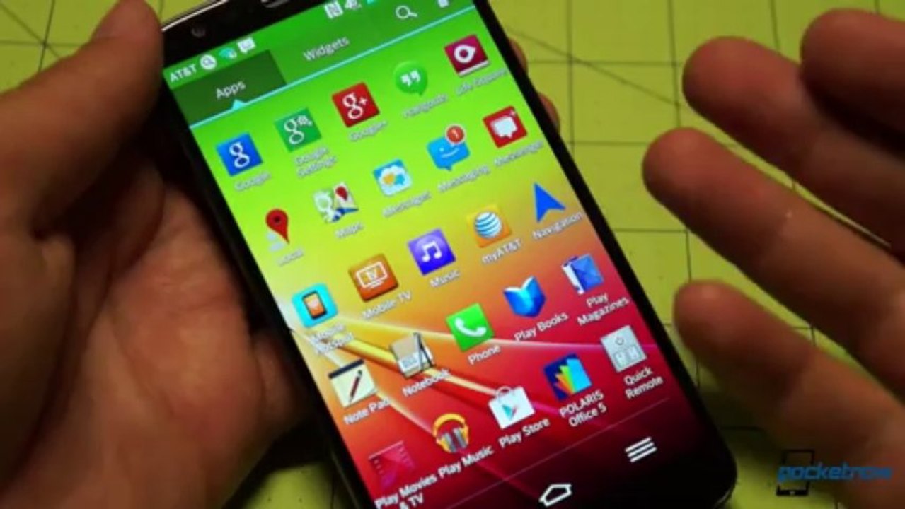 LG G2 Double Unboxing  AT&T and Verizon Variants