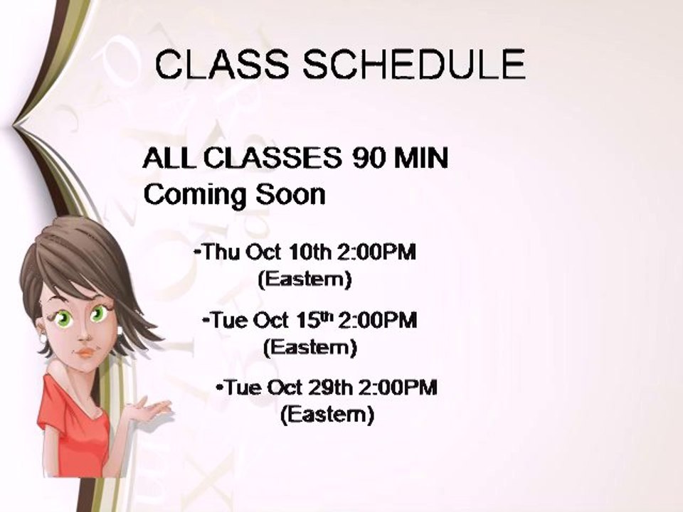 Aromatherapy Classes Online