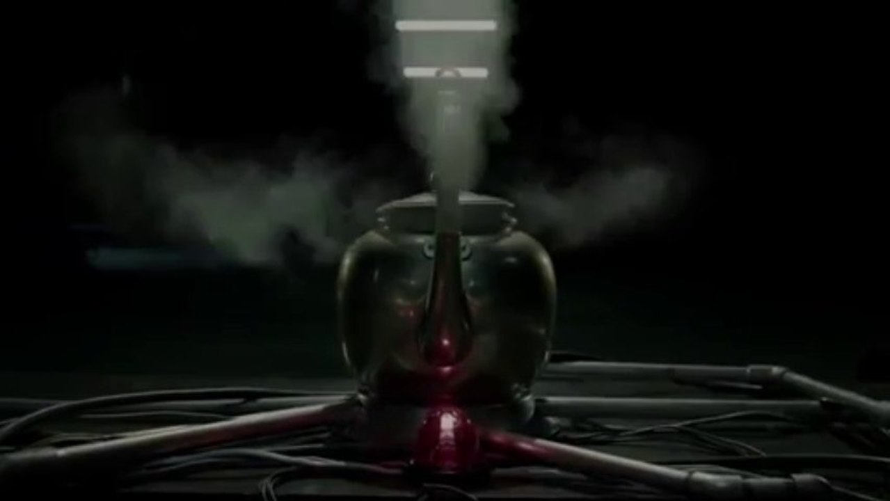 Honda NSX Concept GT lets off some steam, literally