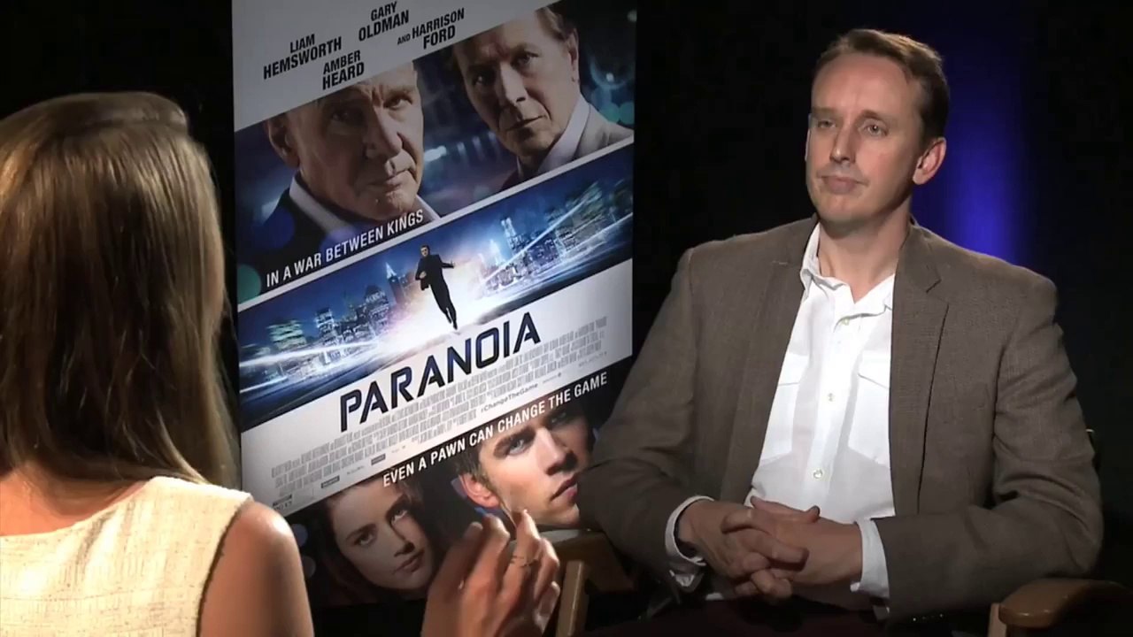 Amber Heard Interview -- Paranoia