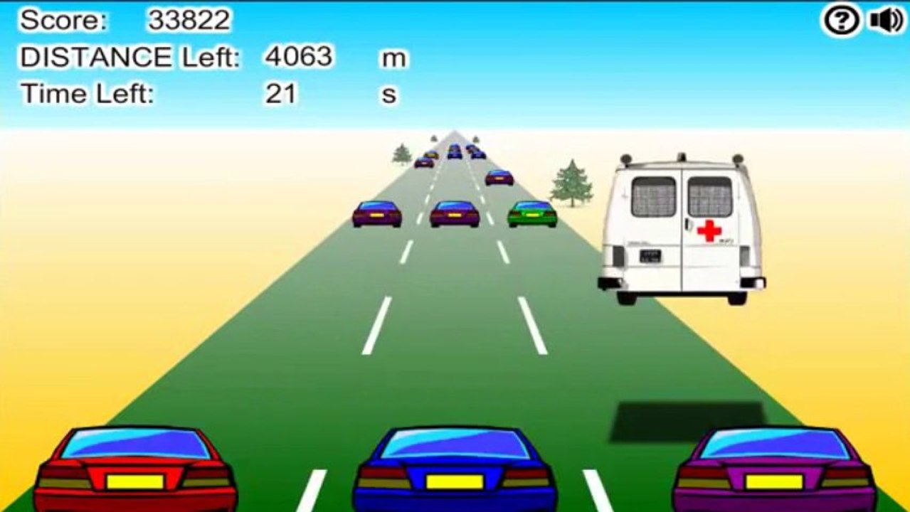 Crazy Ambulance - Jogos de Ambulância - Jogos de Carros