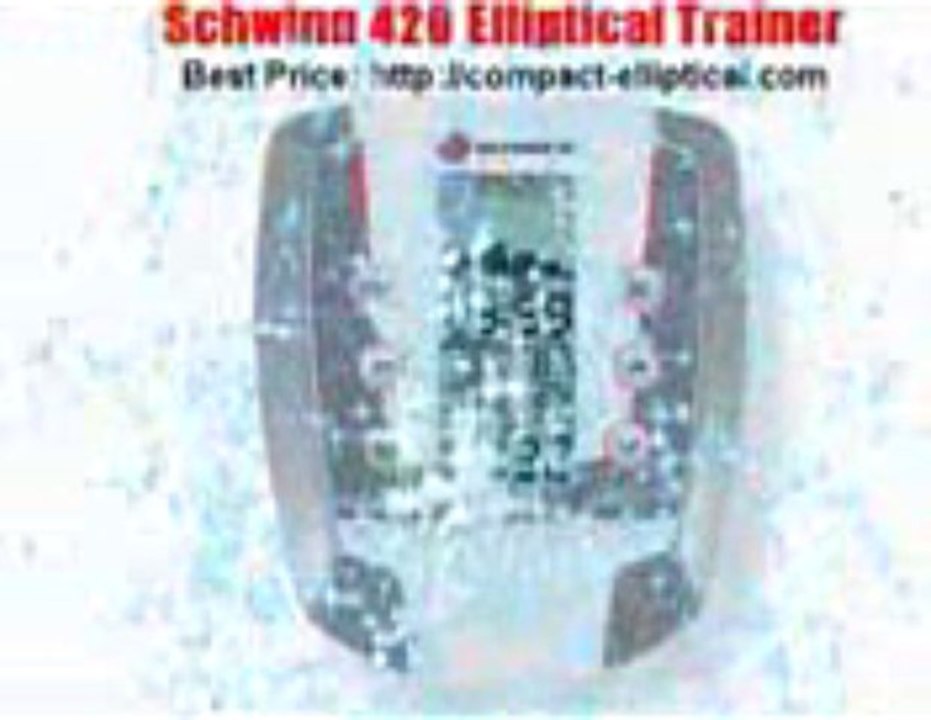 Schwinn elliptical