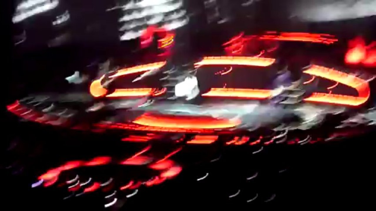 indochine black city parade intro zenith amiens 2013