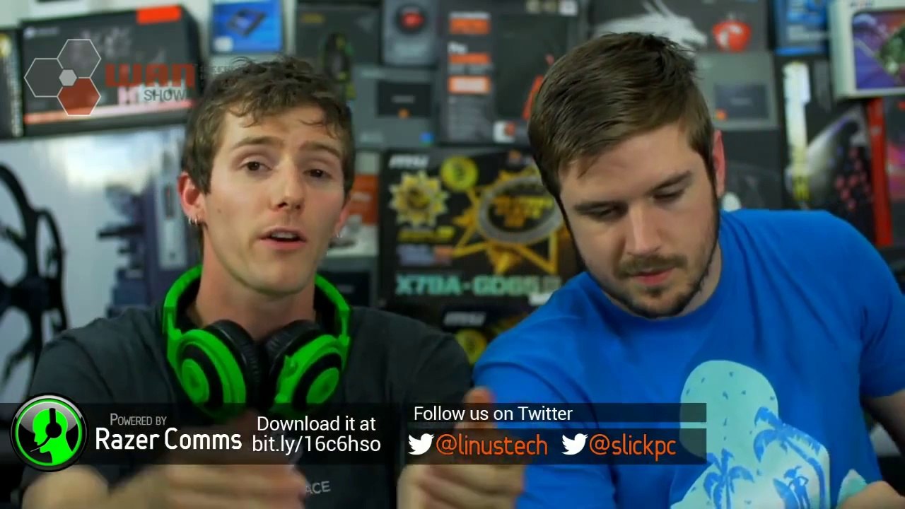 The WAN Show: Steam Controller Showcase, GPU Wars, and GUEST Totalbiscuit - Oct 11, 2013