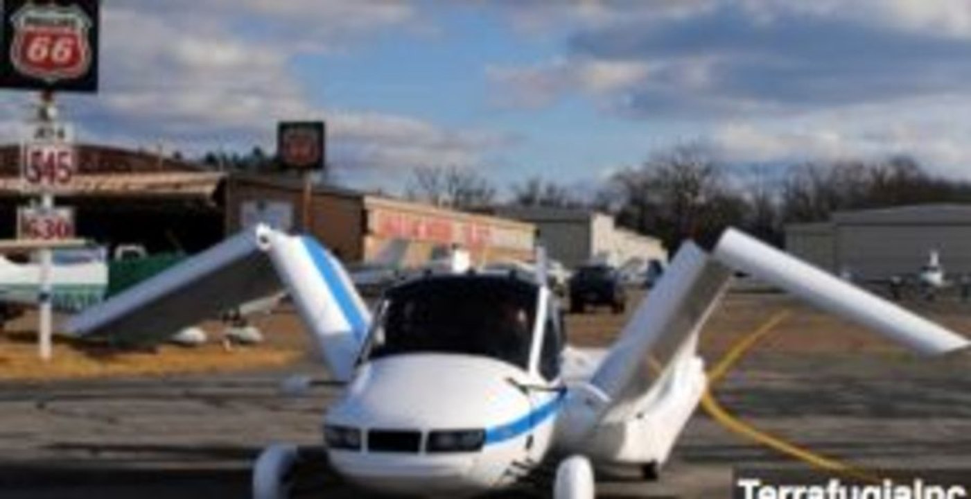 Flying Car Could Roll (Fly?) Out in 2015