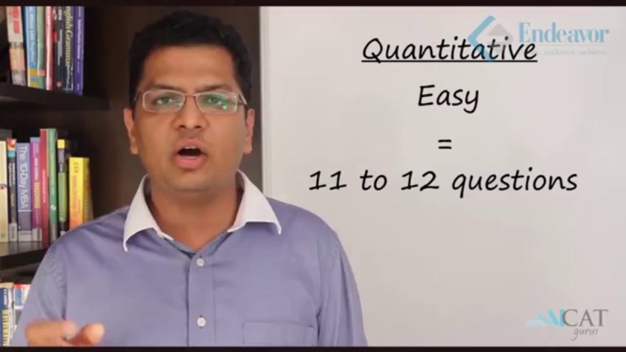 CAT 2013 Analysis for Quantitative Ability & Data Interpretation