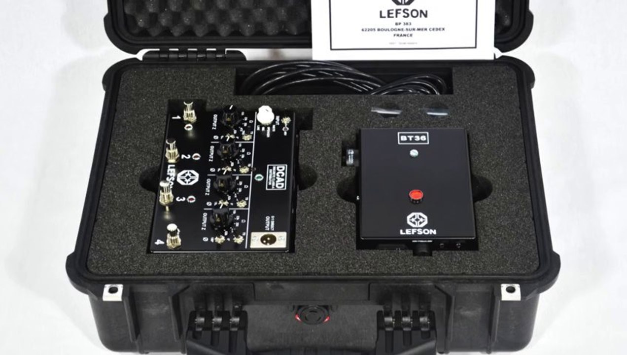 LEFSON - DCAD : Discrete Class-A Distributor