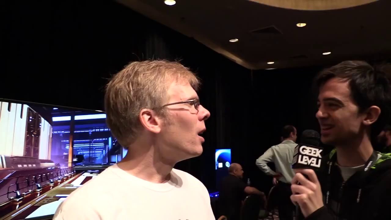 NVIDIA Conference Vlog Part 2.1 -The Way It's Meant To Be Played 2013