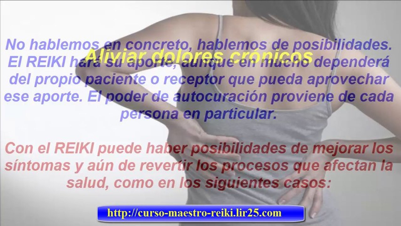 Que Enfermedades se Pueden Curar o Aliviar Con Reiki
