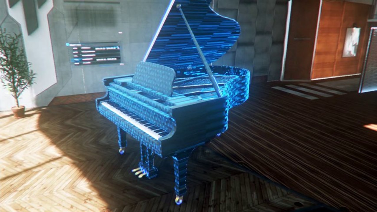 Deep Down - Chambre en 2094