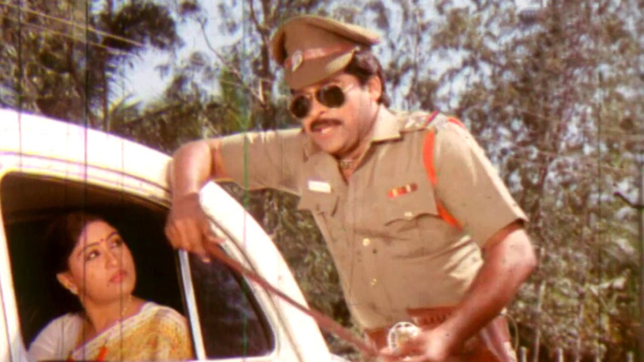 Comedy Kings - Chiranjeevi Hilarious Comedy Scene - Chiranjeevi