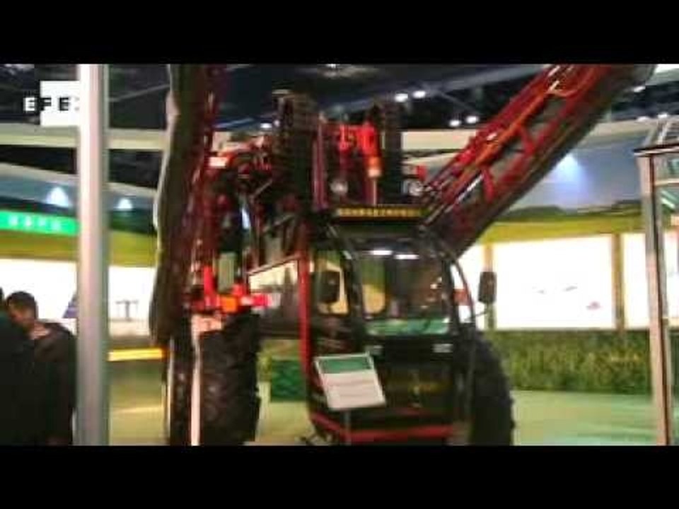 Beijing fair showcases China's recent technological advances
