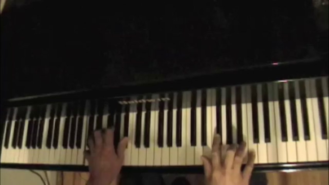 Symmetrical Diminished Scale Piano Tutorial by Michael Leggerie