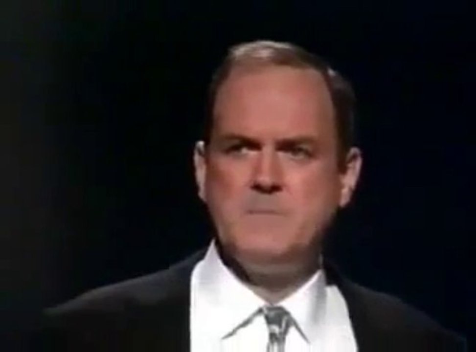 John Cleese Explains The Difference Between Serious And Solemn