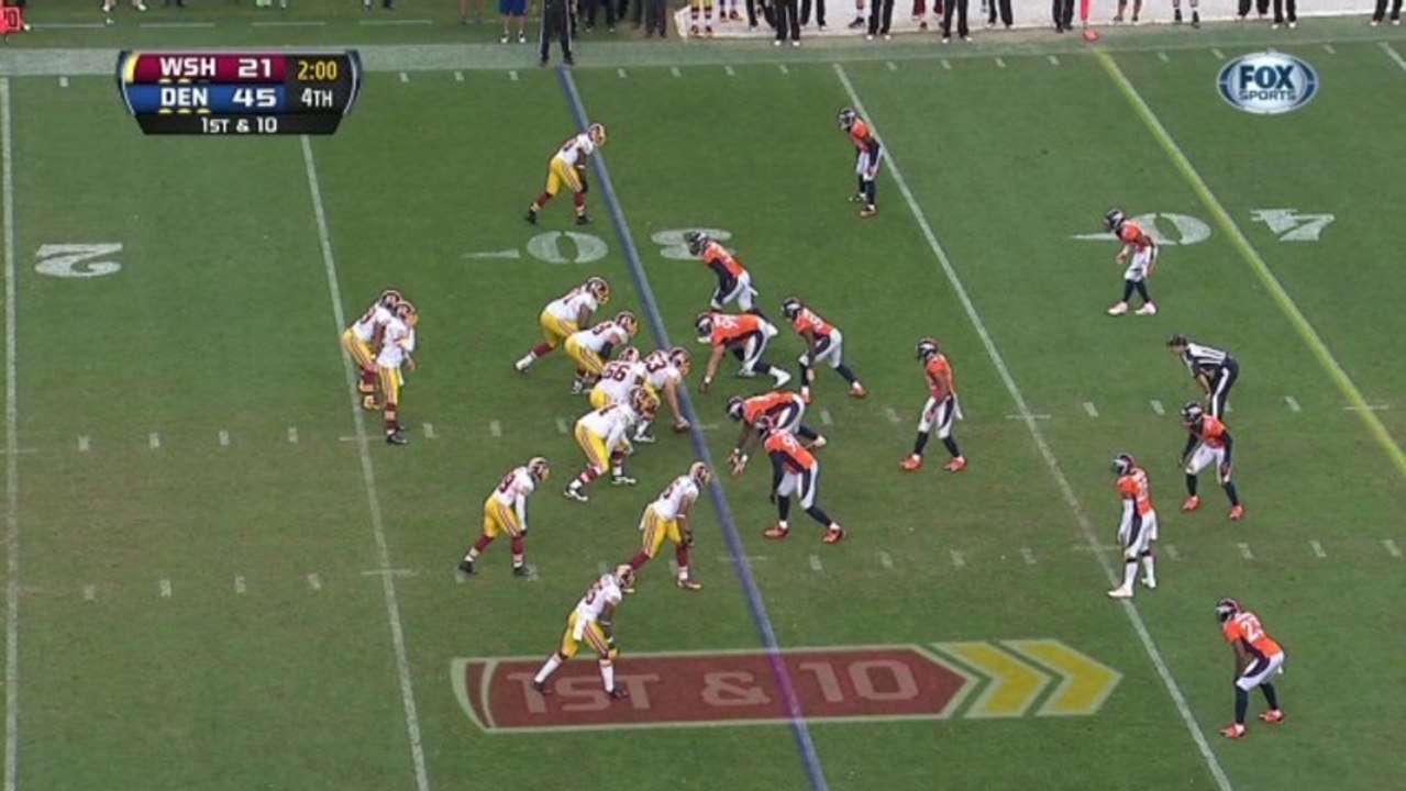 Broncos defense, INT