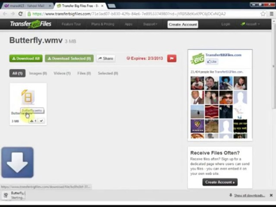 How to Send Large Files Through Email