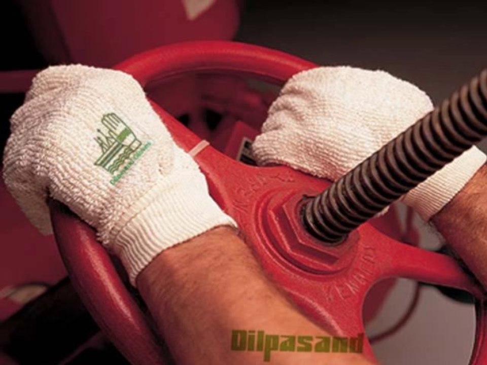 Polyester Working Gloves