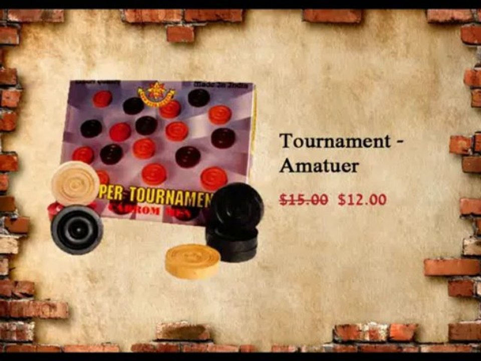 Exclusive price offer for all carrom coins products