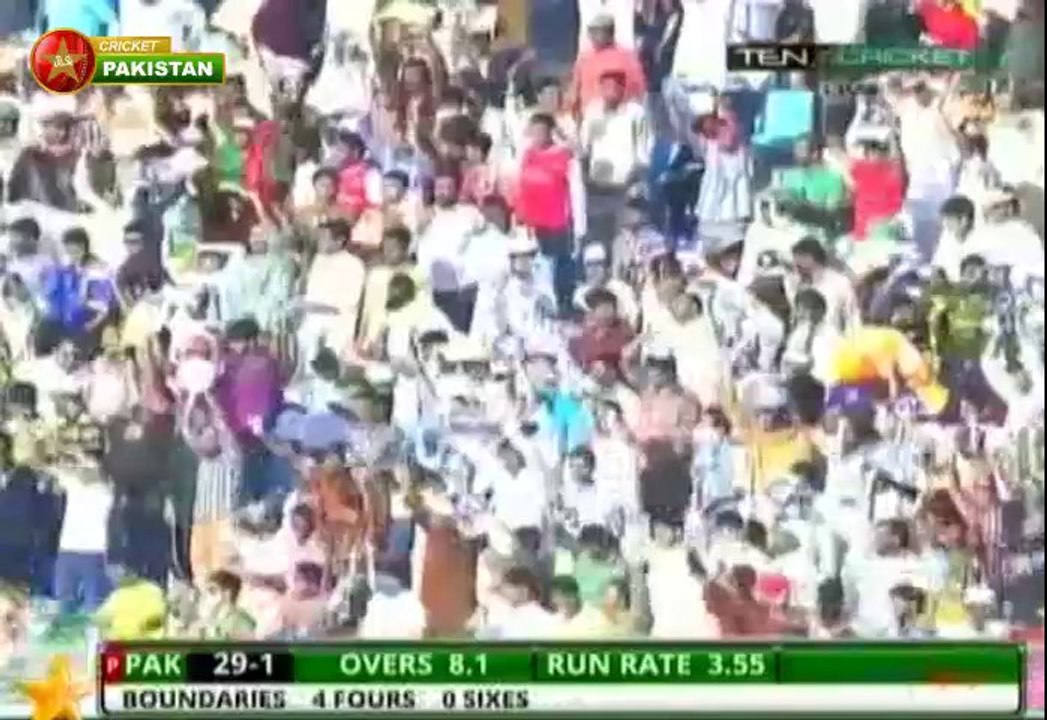 Pakistan vs South Africa 2nd ODI (Highlights) 1st Innings.