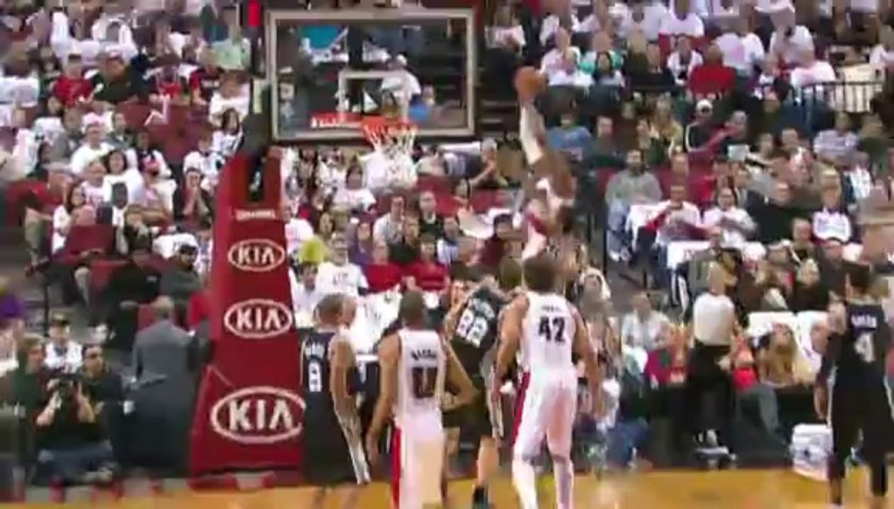 Spurs vs. Trail Blazers