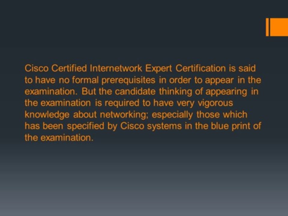 Why is CCIE certification level important