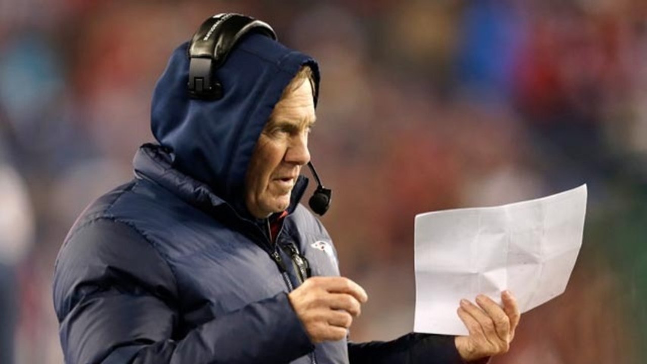 'Sound FX': Bill Belichick