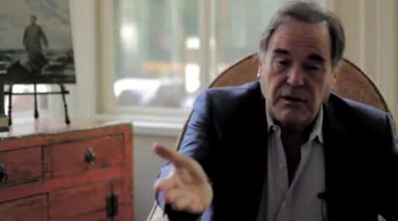 JFK and the Untold History of Oliver Stone