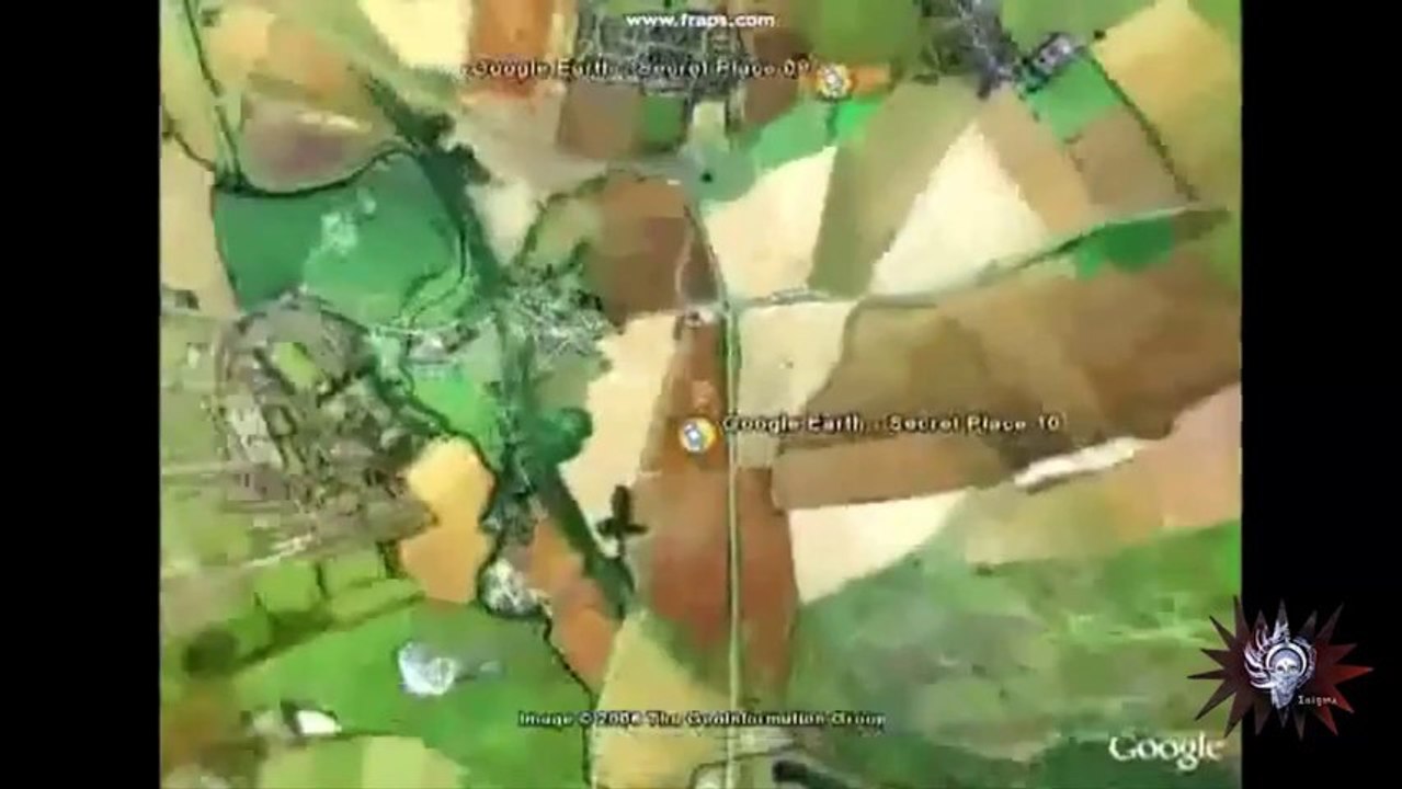 Lugares secretos de la Tierra