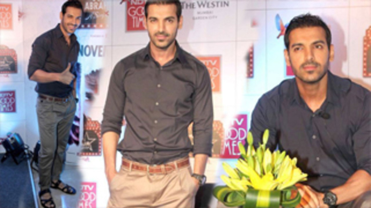 John Abraham Launches His Won Show 'John Abraham - A Simple Life' !