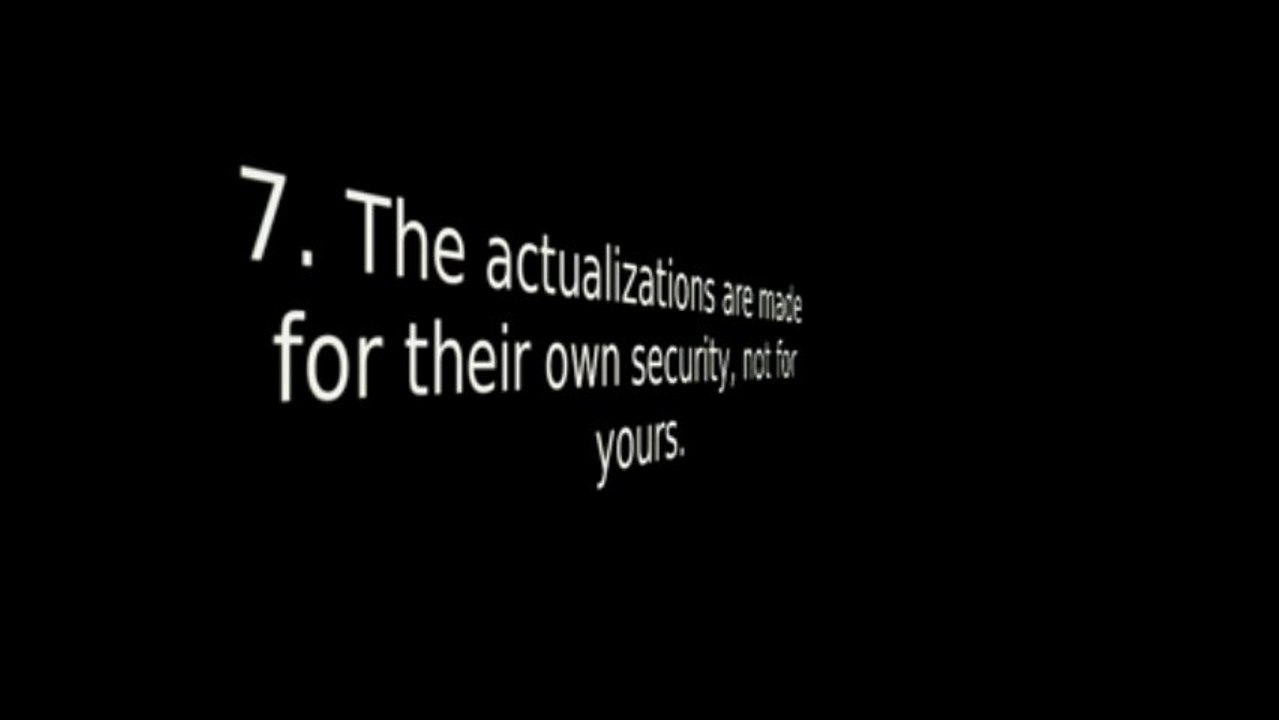 10 reasons why we don't use Microsoft