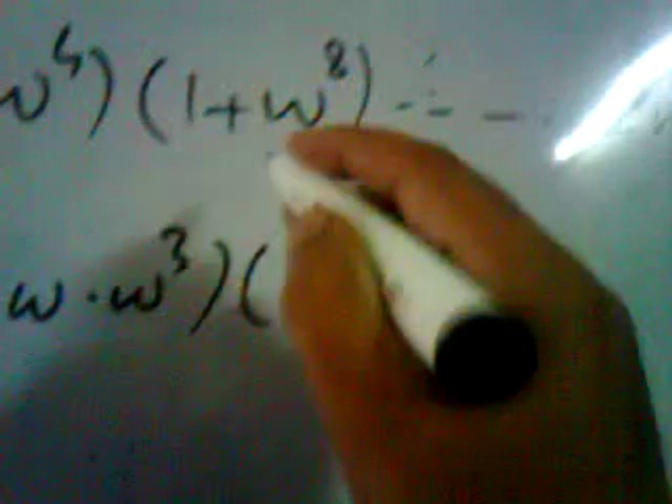 Maths 10: Cube Roots of Unity 🌐