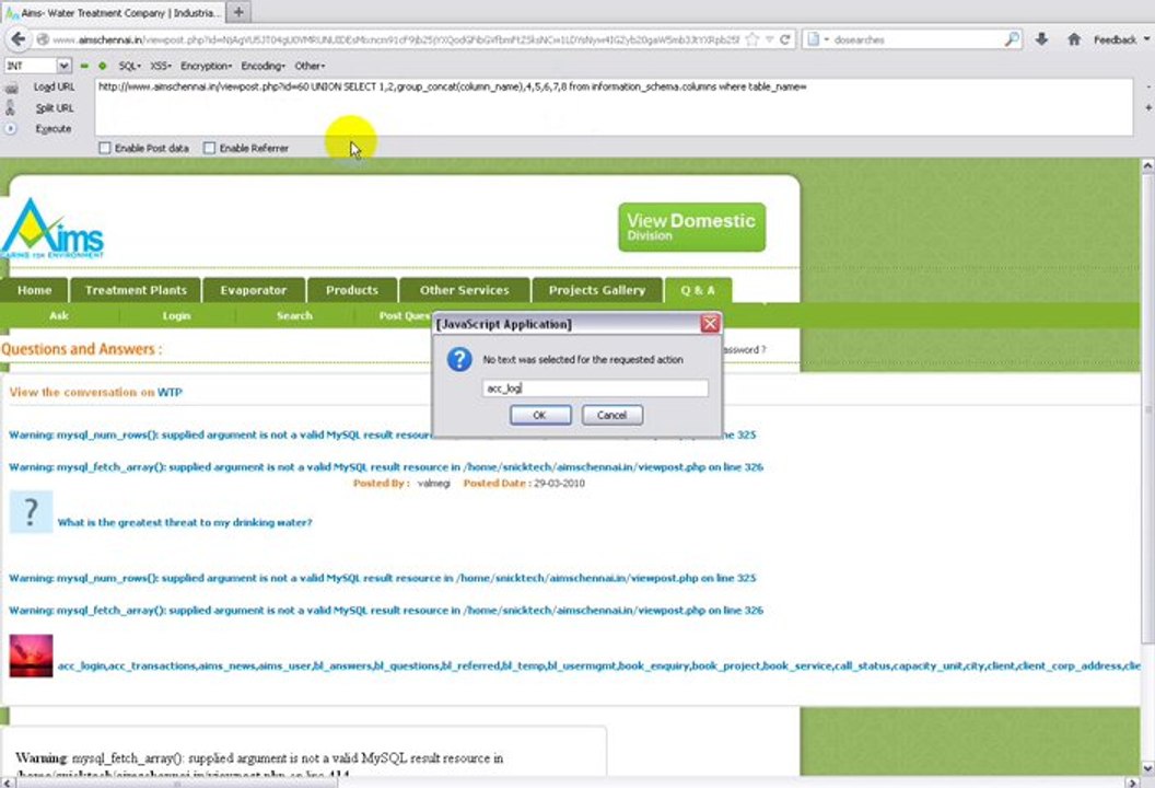 Website Hacking Using base64 Sqli