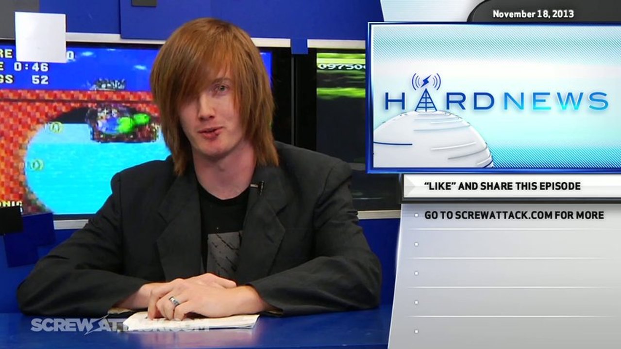 Hard News 11/18/13 - PornHub on PS4, Battlefield DDOS attack, and Foxconn saboteurs - Hard News
