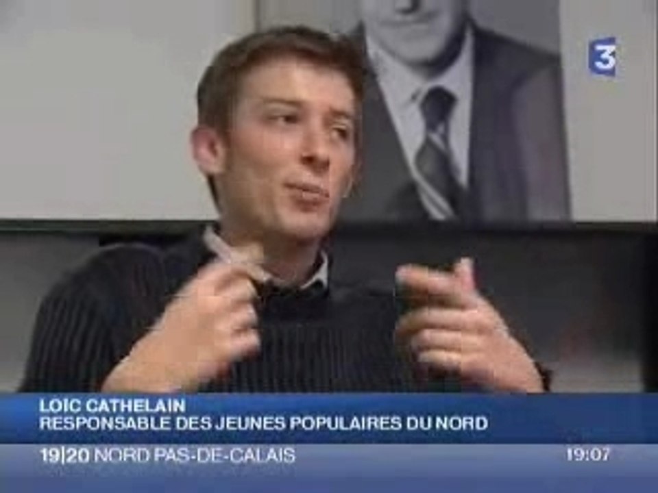 Interview RDJ Nord (France3)
